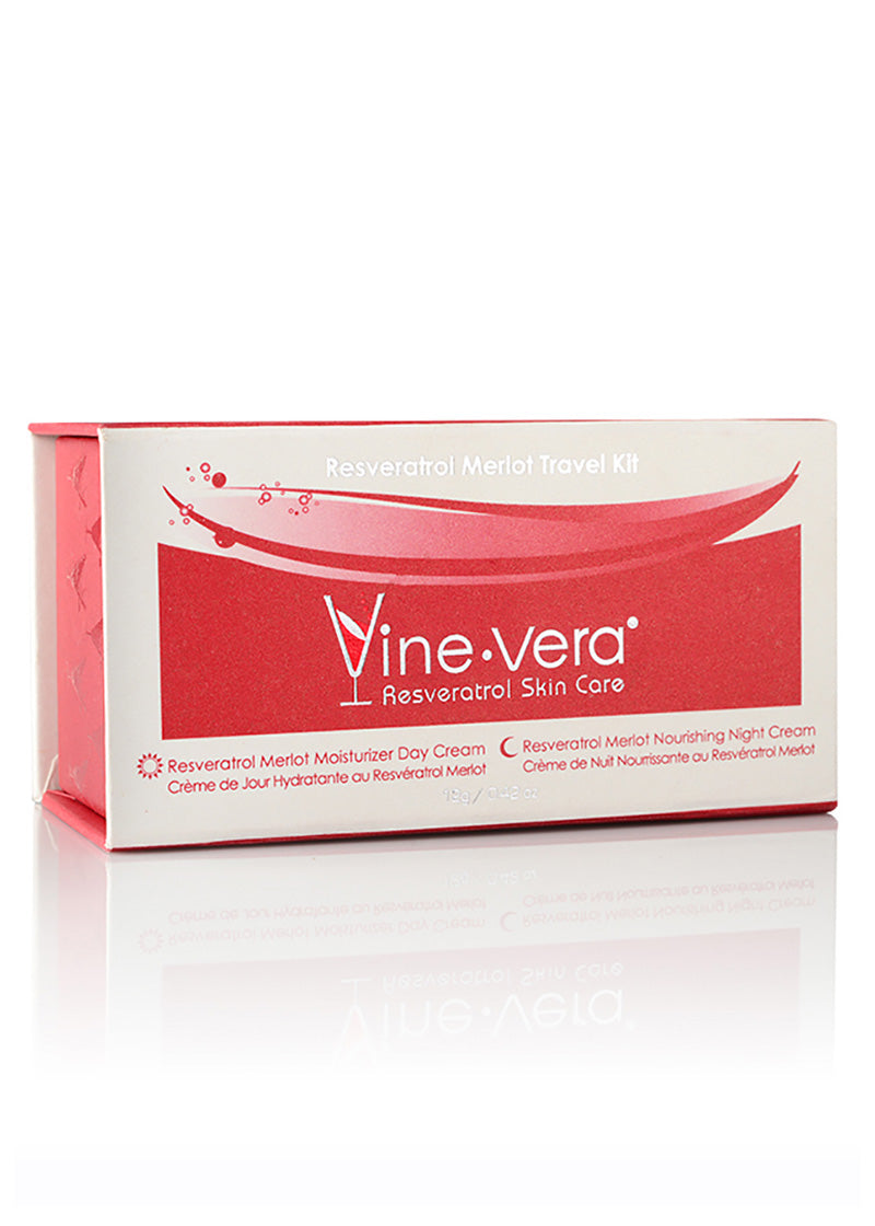 Merlot Travel Kit