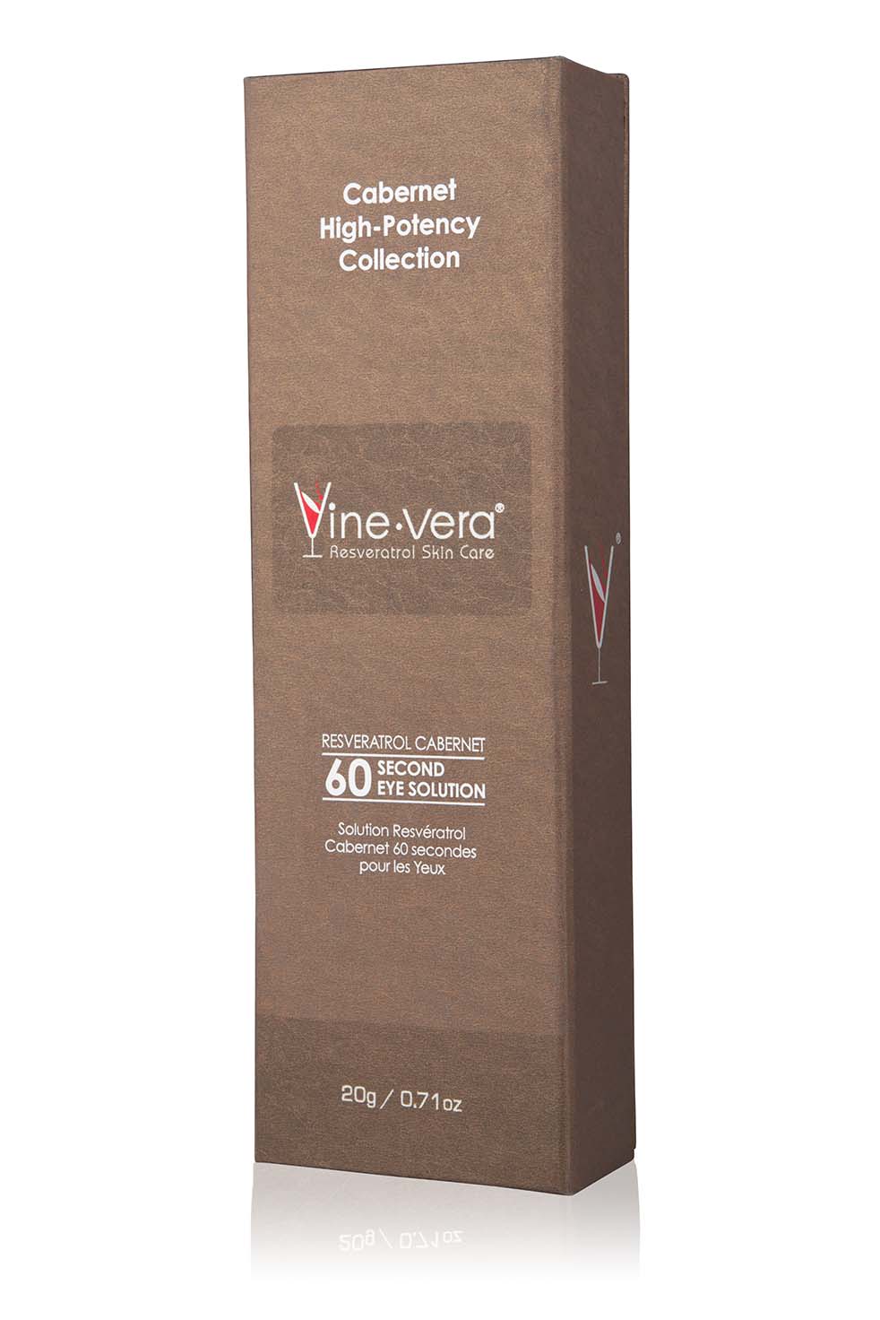 60 Second Eye Solution + Travel kit y Cosmetiquera de Regalo