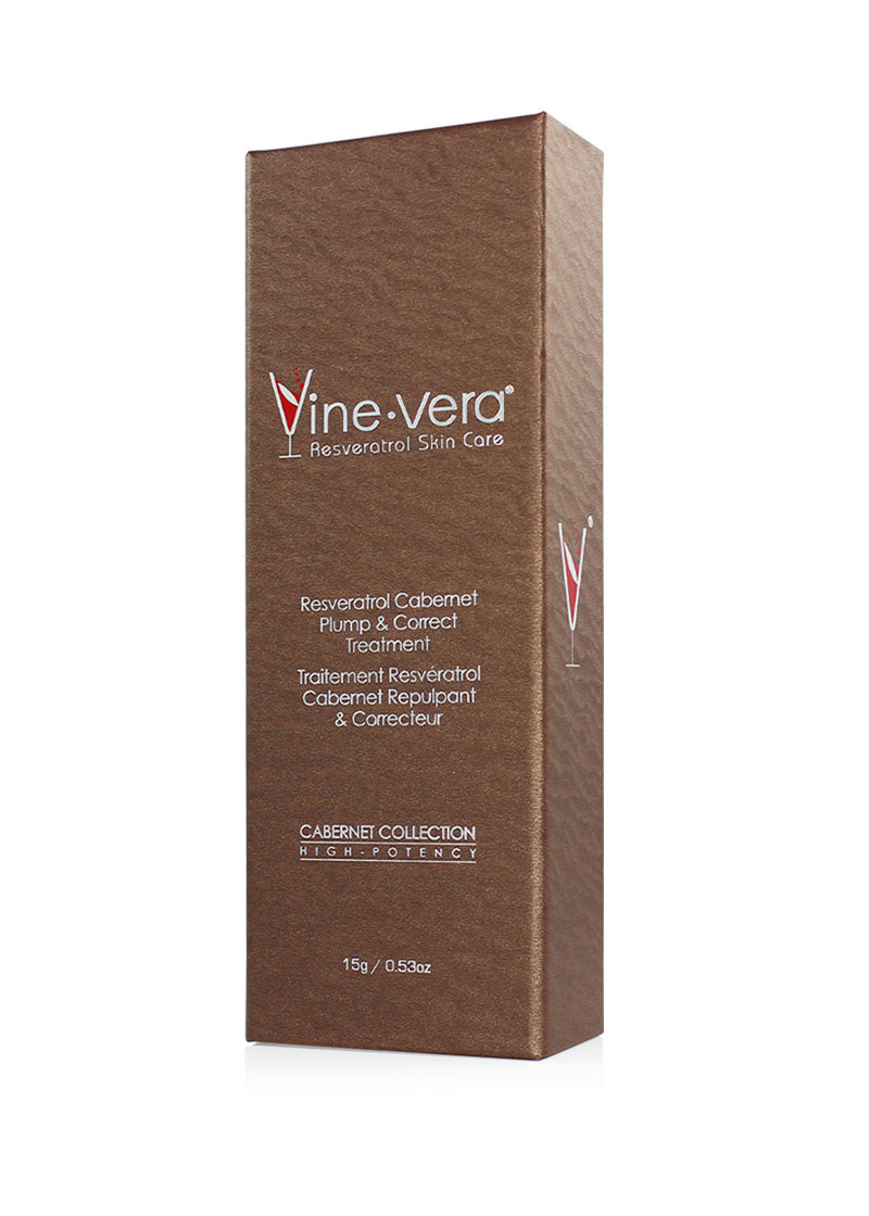 Resveratrol Cabernet Plump & Correct Treatment