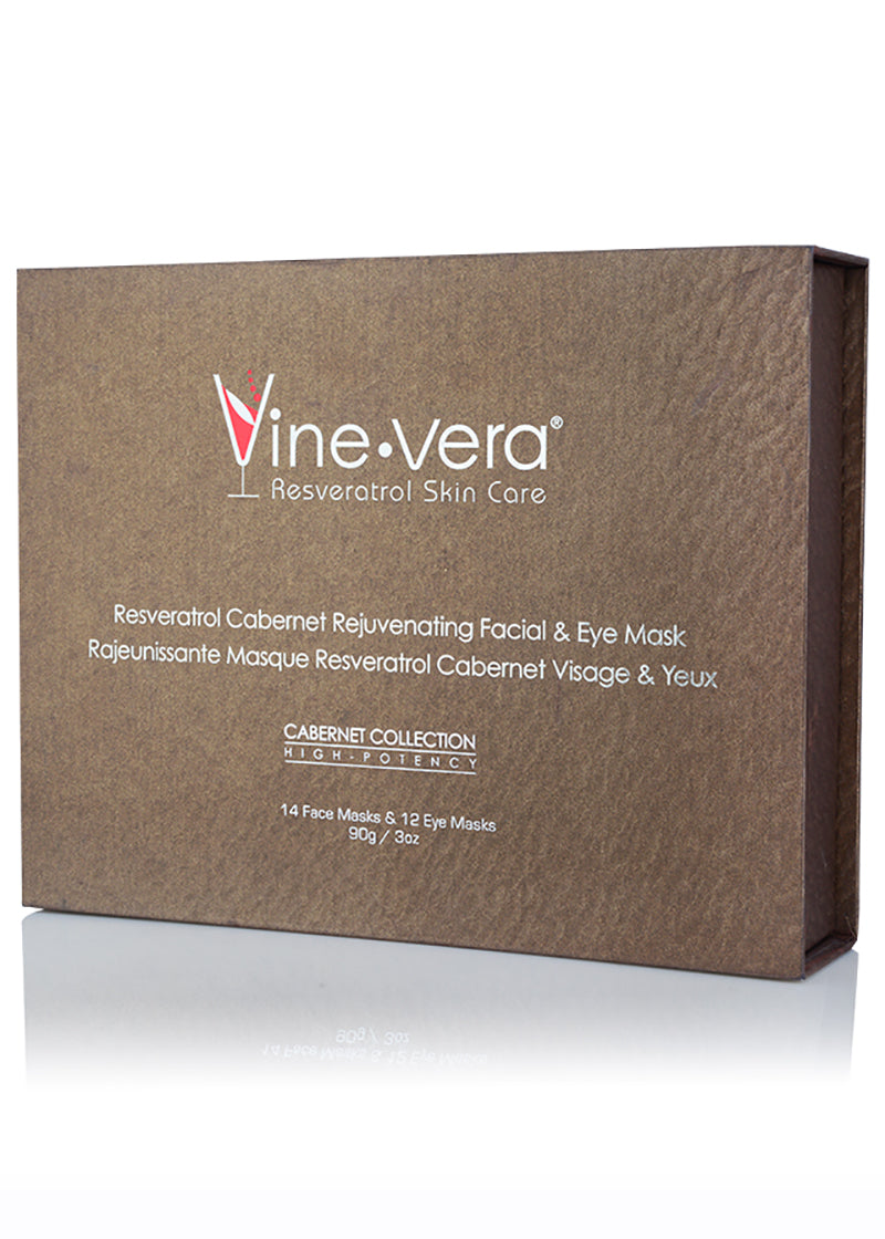 Rejuvenation Facial & Eye Mask